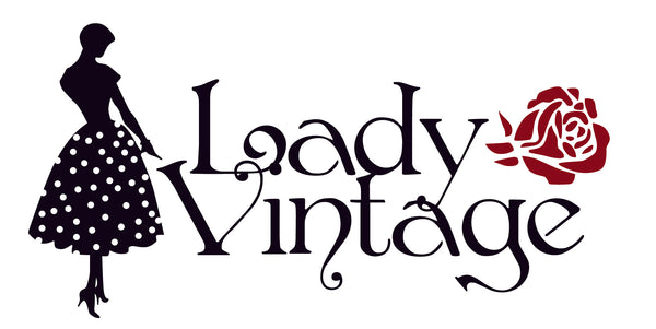 Lady Vintage logo two Lippy Ladies nz