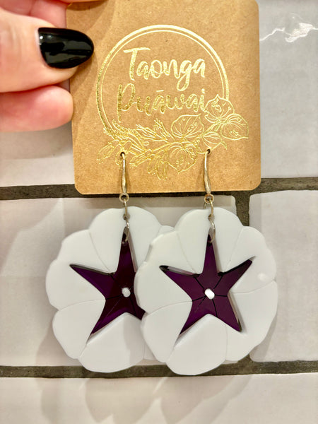 Kumara Flower Earrings