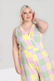 hell bunny mila pastel jumpsuit