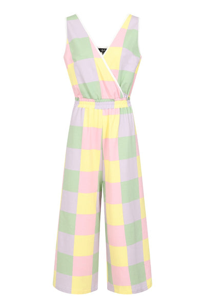 hell bunny mila pastel jumpsuit