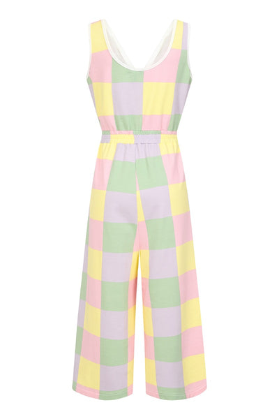 hell bunny mila pastel jumpsuit