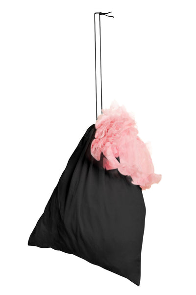 Black Petticoat Storage Bag