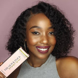 The Quick Flick modelled by black model.