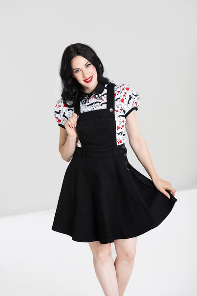 hell-bunny-black-denim-pinafore-dress-nz