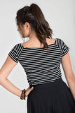 Hell Bunny verity top back