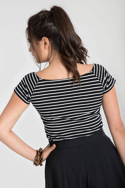 Hell Bunny verity top back