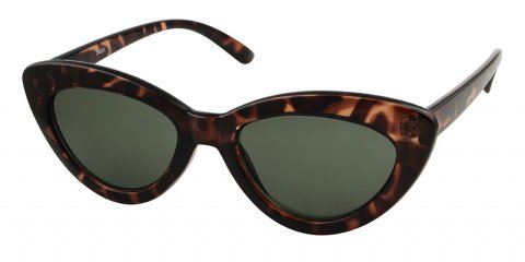 tortoiseshell vintage cateye sunglasses