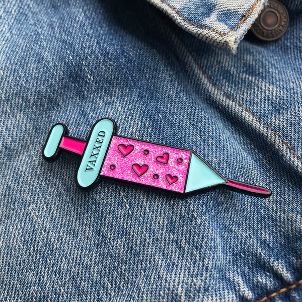 Vaxxed Pin