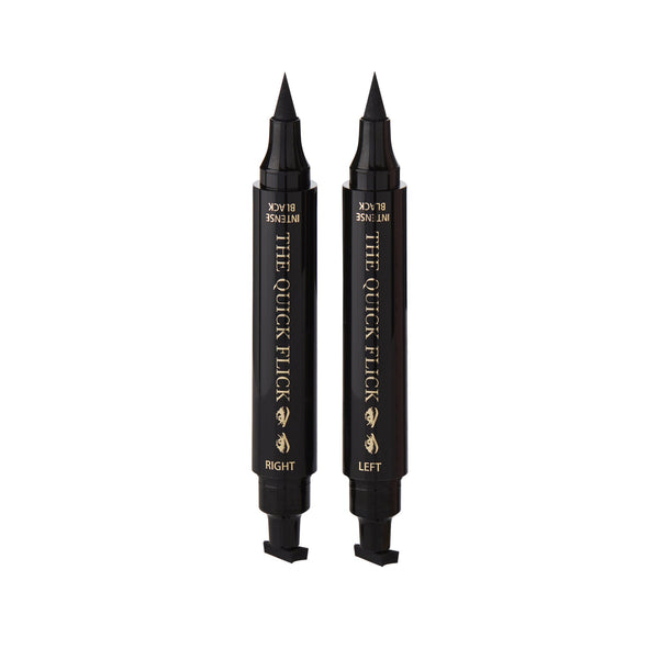 The Quick Flick pens lids off at both ends