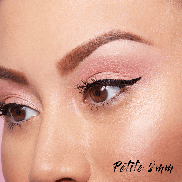 The Quick Flick intense black petite