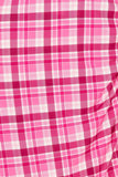 pink gingham lady vintage elsie dress print detail