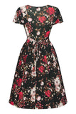 Romantic Floral Lyra Dress