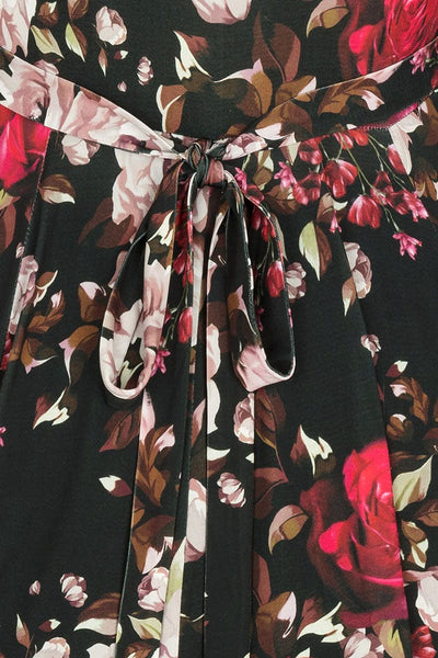 Romantic Floral Lyra Dress