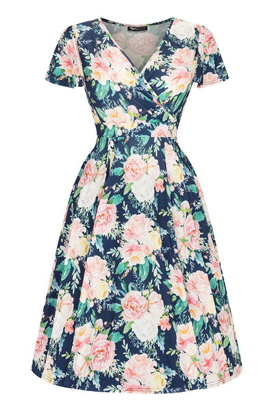 spring floral lyra dress