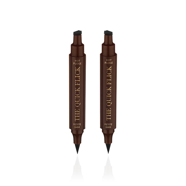 the quick flick hot fudge pens lids off