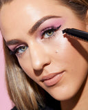 The Quick flick intense black NZ modelled