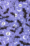 bat print elsie dress