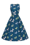 Lady Vintage party animal hepburn dress