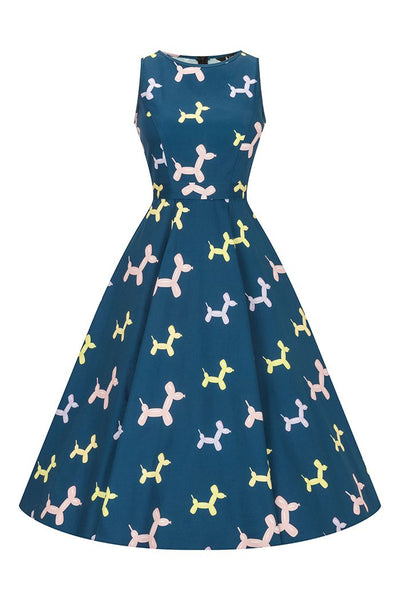 Lady Vintage party animal hepburn dress