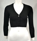 Black Mak cropped cardigan NZ