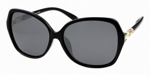 Audrey black retro sunglasses NZ