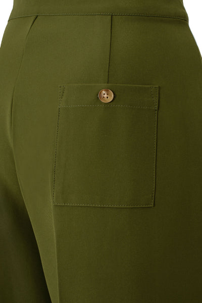 ginger swing trousers back pocket