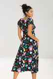 hell bunny cora dress back