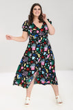 plus size hell bunny cora dress