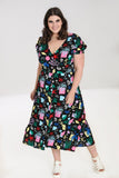 plus size hell bunny cora dress