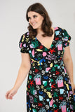 plus size hell bunny cora dress