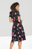 hell bunny eloise dress back