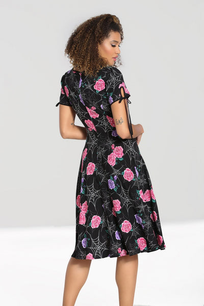 hell bunny eloise dress back