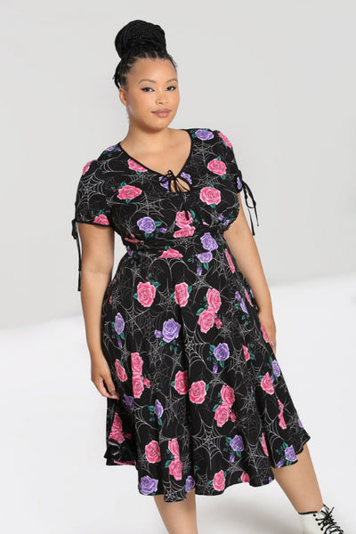 plus size hell bunny eloise dress