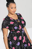 plus size hell bunny eloise dress