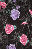 hell bunny eloise dress fabric swatch