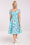 hell bunny louella dress back
