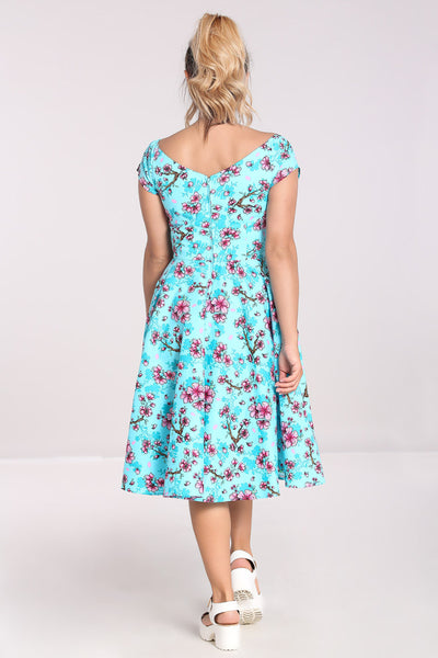 hell bunny louella dress back