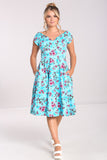 hell bunny louella blossom dress