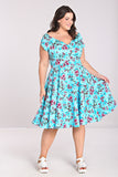 plus size hell bunny louella dress