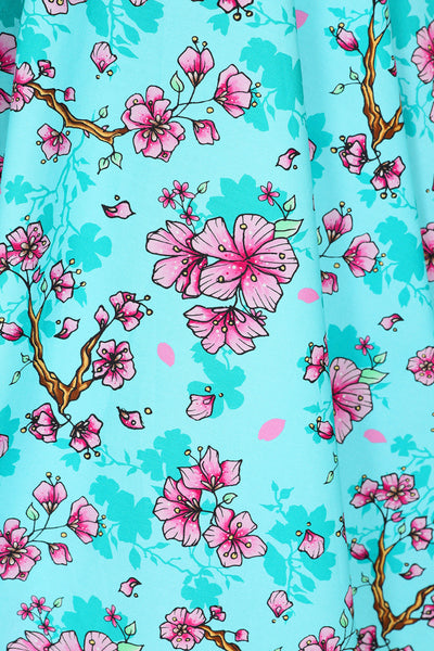 hell bunny louella dress swatch