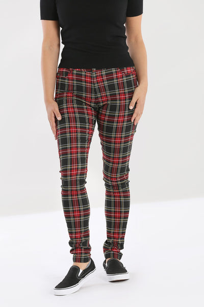clash-tartan-skinny-trousers