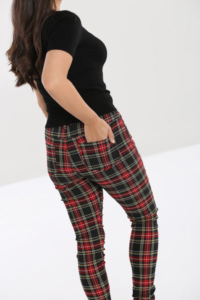 clash-tartan-skinny-trousers-back