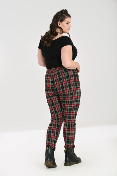 plus-size-clash-tartan-skinny-trousers-back