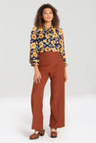 ginger swing trouser