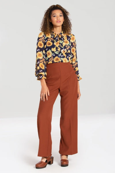 ginger swing trouser