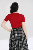 Hell Bunny Heart top - back