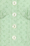 Hell Bunny mint celia top