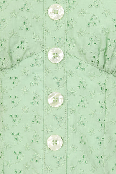 Hell Bunny mint celia top