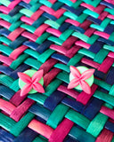 Colourful Tipani Studs