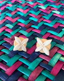 Colourful Tipani Studs